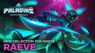 Paladins  New Legendary Collection  Raeve Maeve [upl. by Lewes]