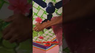 New ceiling flower painting design making video papu parida painter 8684 [upl. by Wolpert157]