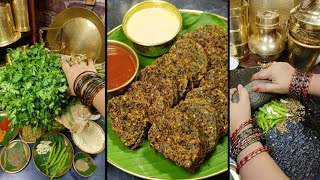 kothimbir vadi  Maharashtrian Snacks  Dhaniya vadi  Shorts makeeathealthy [upl. by Hahsia300]