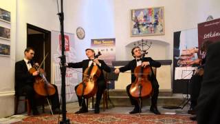 Prague Cello Quartet  Falling Slowly [upl. by Southworth637]