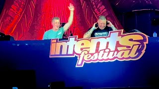 Spitnoise vs Partyraiser  Intents Festival 2024 [upl. by Ynnel137]