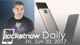 LG V30 screen design changes Galaxy Note 8 specs amp more  Pockentow Daily  Pocketnow [upl. by Gerger]