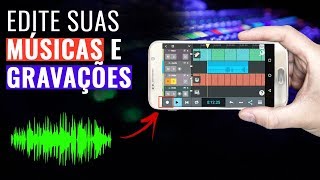 3 Melhores Aplicativos para Editar Áudio no Android 2024 [upl. by Iruahs]