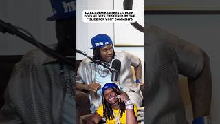 Dj Akademiks Ask Lil Durk Does He Get Triggered By The “Slide For Von” Comments😳 lildurk kingvon [upl. by Ebeneser]