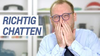 Wie man richtig chattet — Doktor Allwissend [upl. by Prochora]