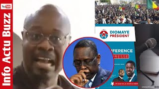 🔴URGENT GUY MARIUS SAGNA  MACKY SALL DAFA [upl. by Caldera]