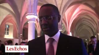 Le quotGrand Prix de lEconomiequot à Tidjane Thiam  les réactions des invités [upl. by Hgielyk]