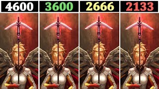 4K  4600Mhz vs 3600Mhz vs 2666Mhz vs 2133Mhz  Tested 15 Games [upl. by Newkirk]