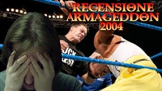 Recensione WWE Armageddon 2004 [upl. by Kurys]