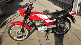 Suzuki ZR50S ZR50 S 1985 New​Mot Micron Exhaust For Sale inforustysmotorcyclebarncom [upl. by Horn833]