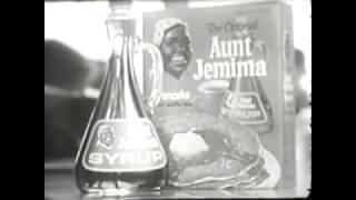 Aunt Jemima Pancakes Without the Syrup Jingle 1967 [upl. by Aleakam45]