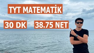 TYT MATEMATİĞİ HIZLI ÇÖZEMİYORSAN İLACIN BURADA  Tyt Matematik Süre Sıkıntısı  Hızlanma Taktikleri [upl. by Tav]