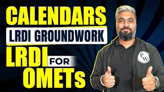 Calendars  LRDI Groundwork  LRDI for OMETs [upl. by Erdnael]