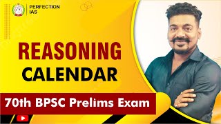 Calendar Abhishek Raj civilserviceexam 70thbpscprelims math calendar [upl. by Odelle]