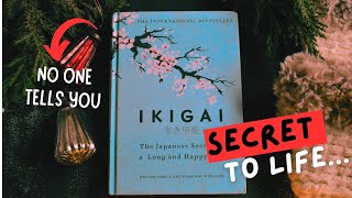 Japanese Secret To Long Life Ikigai Book Summary  in hindi ikigai [upl. by Ailem345]