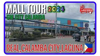 MALL TOUR 2024  AT SM CITY CALAMBALAGUNA HD 🇵🇭 [upl. by Loralee]