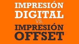 DIGITAL vs OFFSET [upl. by Emalia]