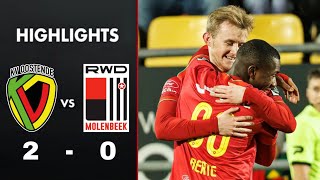 KV Oostende vs RWD Molenbeek 20 Highlights  Ostende  RWDM  Croky Cup 2024 [upl. by Poyssick919]