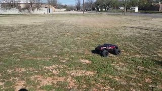 TRAXXAS XMAXX Self Righting [upl. by Oppen]