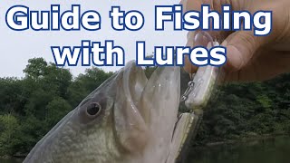 How to Use a Fishing Lure  Best Lures for Beginners Tips and Basics [upl. by Cordie]