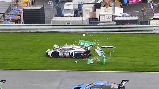 DTM Red Bull Ring 2024 Crashes amp Action [upl. by Kciredohr]