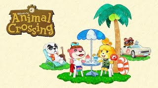 1 Hour of Relaxing Non Hourly Animal Crossing Music [upl. by Tiloine62]