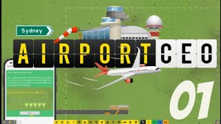 Ready for takeoff Building Our Dream Airport  Airport CEO Episode 1 [upl. by Bussey]