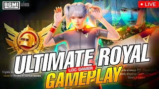 Ultimate royal  Top 500 Possible Today Loc Gamer is live bgmi ultimateroyal shortlive [upl. by Narut]