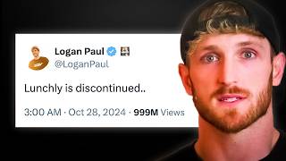 Logan Paul Responds To Lunchly Discontinuing amp FBI Bomb Threat [upl. by Trip143]