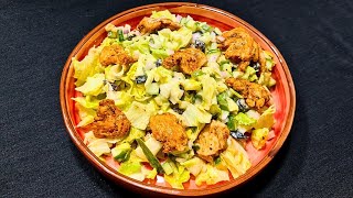 Chicken Salad  Healthy Salad Recipe  Easy Chicken Salad [upl. by Iand]