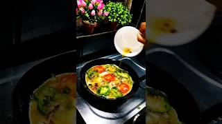 Healthy breakfast recipe  Healthy omlette recipe  Snacks recipe shorts shortsindia trending [upl. by Maida]