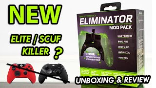 NEW STRIKEPACK ELIMINATOR XBOX ONE MOD PACK  ELITE amp SCUF KILLER Unboxing amp Review [upl. by Lowrie]