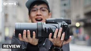 IT HAS A 3000MM ZOOM 😱Nikon P1000 Review by Georges Cameras [upl. by Sseb]