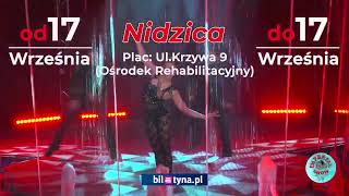 Nidzica CYRK NA WODZIE [upl. by Accebar]