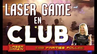 Peuton jouer au Laser Game dans une boite de nuit [upl. by Nivlem]