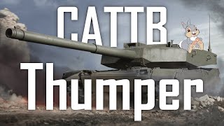 CATTB Thumper  Tank Review  Rikitikitave  World of Tanks Console  WoT Console [upl. by Baker]