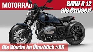 BMW R 12 Cruiser neu für 2024  MOTORRAD Die Woche im Überblick 96 [upl. by Nelra]