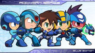 Rockman EXE Axess  Futatsu no Mirai OP FULL FanMade [upl. by Aneehsit]