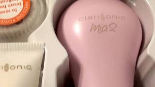 Clarisonic Mia 2 Skin Cleansing System I BOUGHT A NEW ONE [upl. by Neersan77]