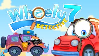 Wheely 7 Walkthrough All Levels 1  15 [upl. by Audras]