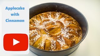 How to make Apple Cake with Cinnamon [upl. by Mapes]