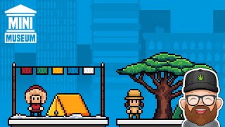 Game Dev  Pixel Art  Making a cozy simulation game about building and managing your own museum [upl. by Dosh]