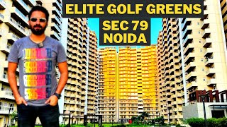 ELITE GOLF GREENS SEC 79 NOIDA  📞 7206165093  9289282228  CENTRAL NOIDA SPORTS CITY SECTOR [upl. by Cecelia]