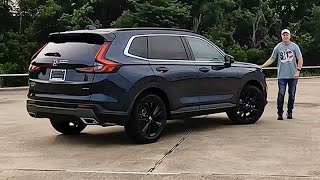 2025 Honda CRV Hybrid Sport Touring  Is It The BEST Hybrid Crossover SUV [upl. by Dyke401]