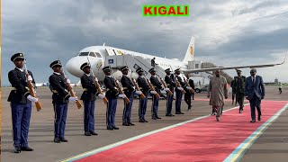 VIDEO🚨DORE UKO PEREZIDA WA SENEGAL YAKIRIWE BIDASANZWE KIGALI [upl. by Leinad209]