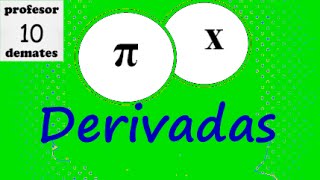 Derivadas ejercicios resueltos 01 ño [upl. by Llenwahs185]