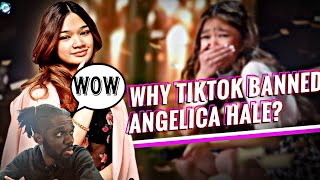 What Happened To Angelica Hale Why Was Angelica Hale TikTok Banned [upl. by Belloir]