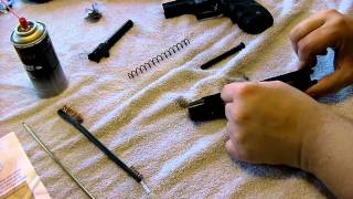 Sig Sauer P226 Strip amp Clean Part 1 [upl. by Schilling]