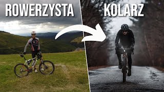 5 KROKÓW od ROWERZYSTY do KOLARZA [upl. by Preuss]