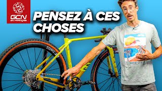 5 conseils pour choisir son PREMIER vélo de gravel [upl. by Ellerey475]